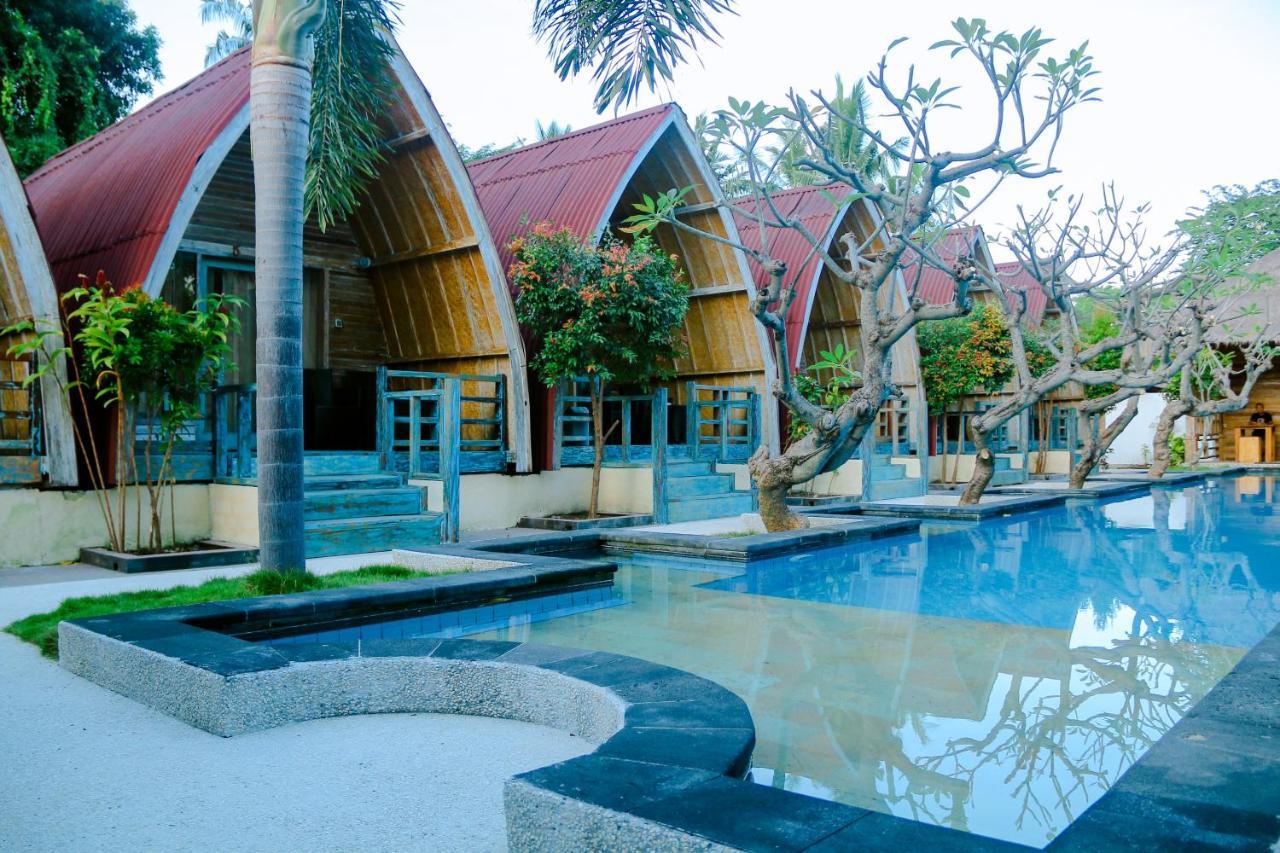 Gili Kulemba Bungalow กีลีตราวางัน ภายนอก รูปภาพ