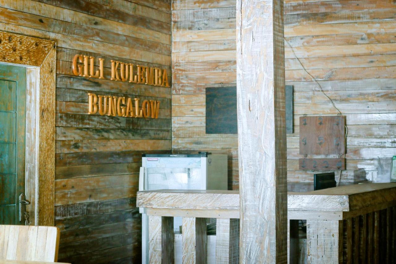 Gili Kulemba Bungalow กีลีตราวางัน ภายนอก รูปภาพ