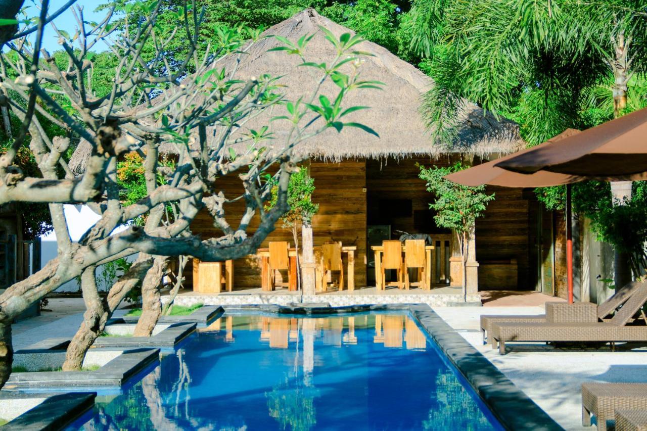Gili Kulemba Bungalow กีลีตราวางัน ภายนอก รูปภาพ