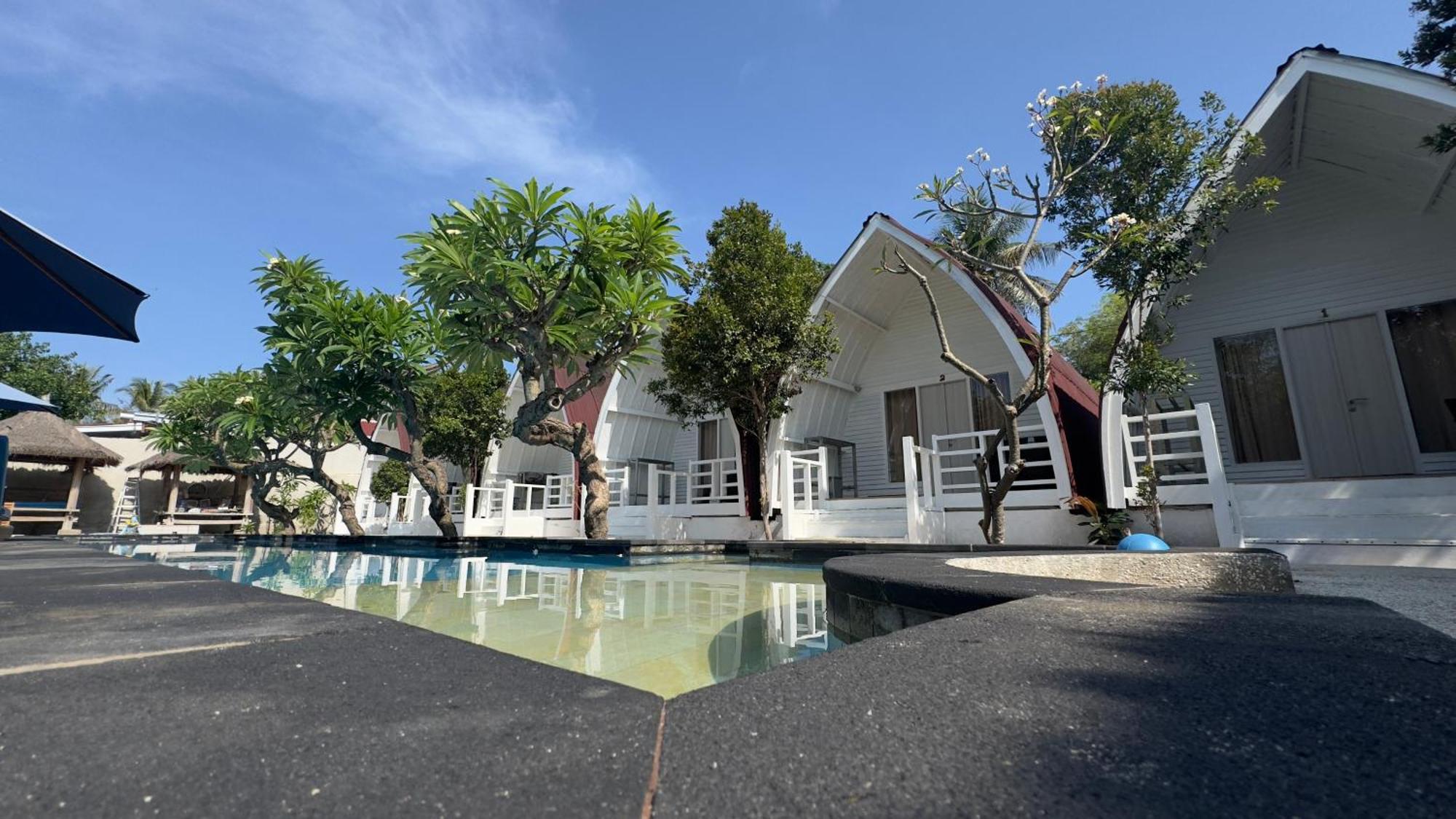 Gili Kulemba Bungalow กีลีตราวางัน ภายนอก รูปภาพ