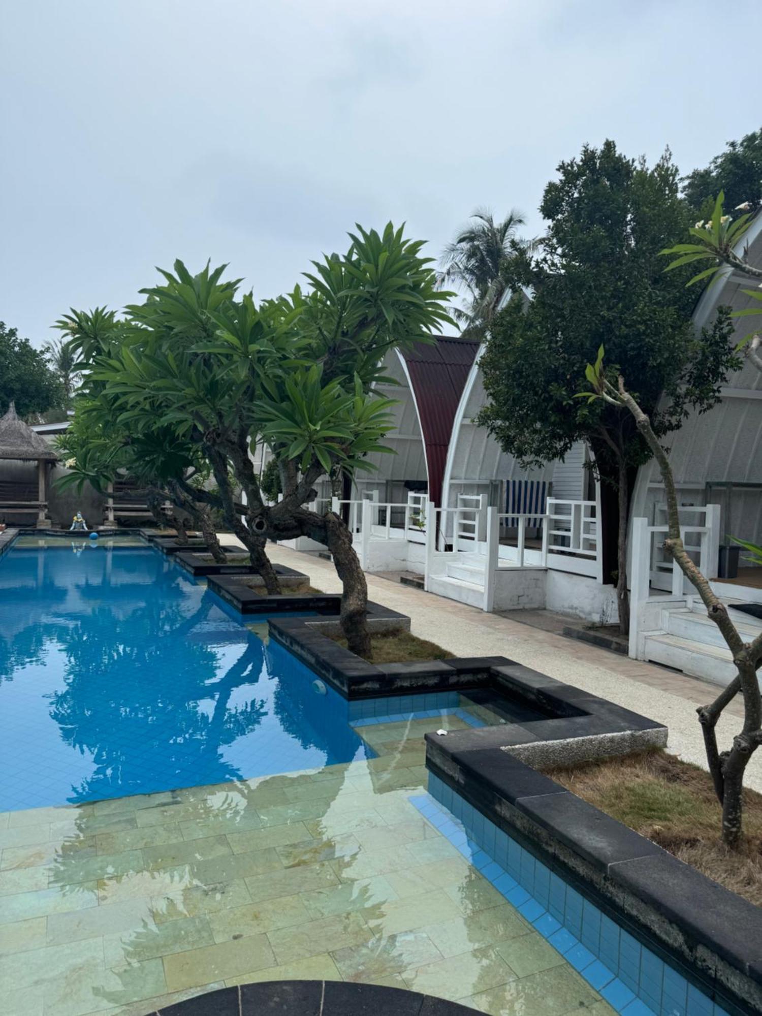 Gili Kulemba Bungalow กีลีตราวางัน ภายนอก รูปภาพ