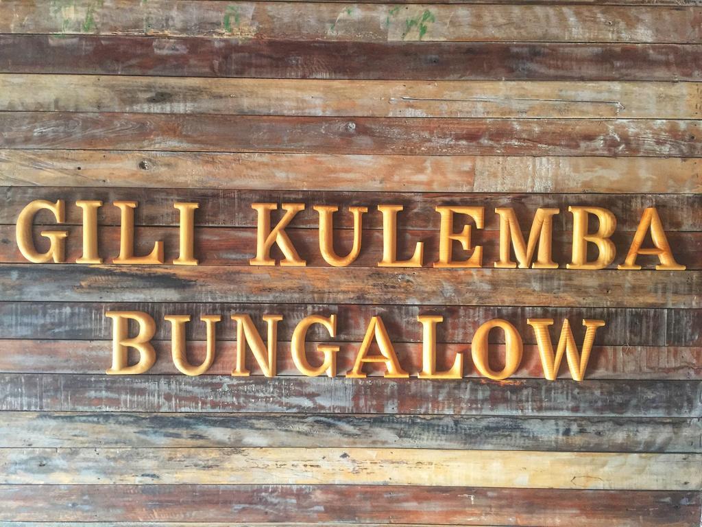 Gili Kulemba Bungalow กีลีตราวางัน ภายนอก รูปภาพ